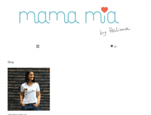 Tablet Screenshot of mamablog-mamamia.com